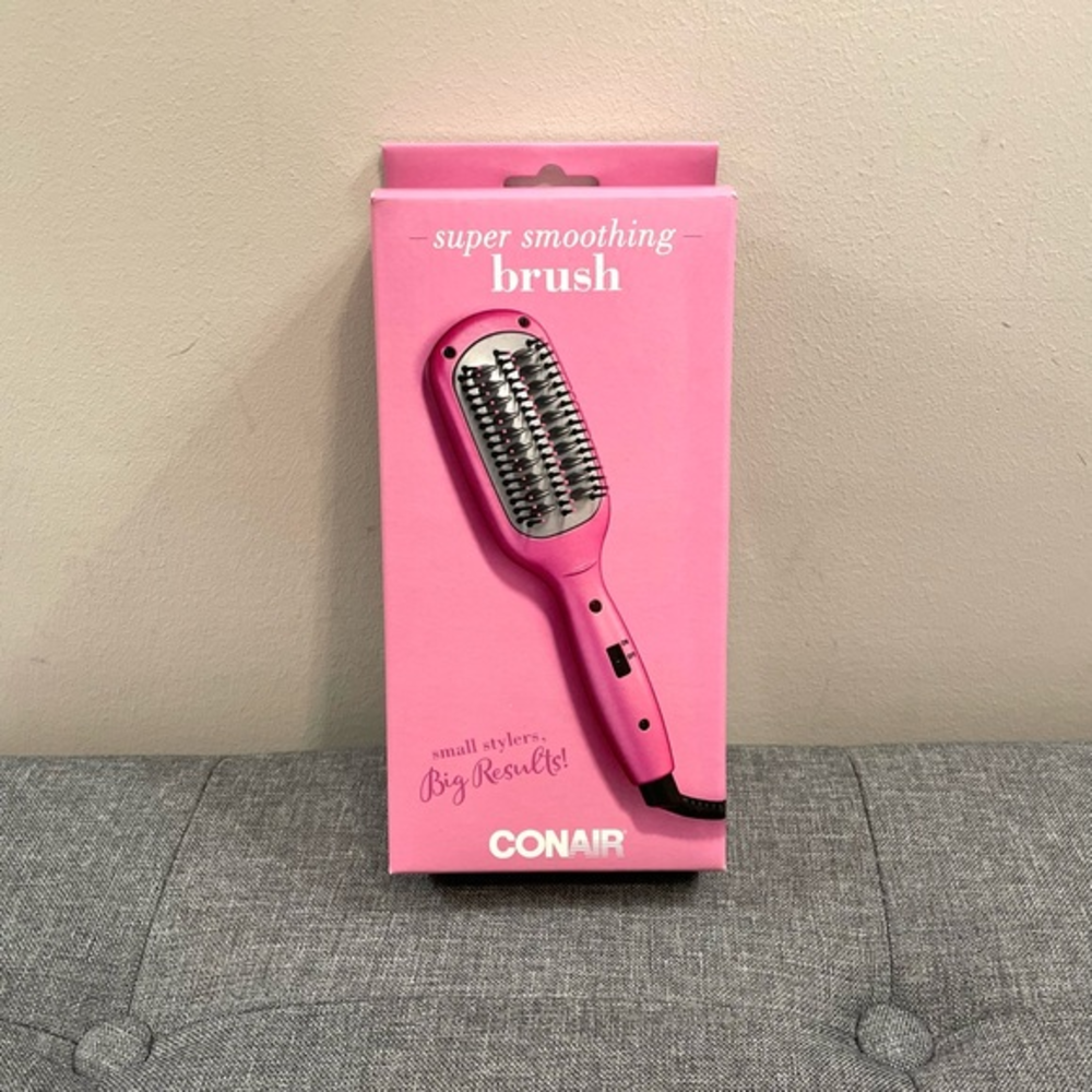 Conair Mini‎ Super Smoothing electric brush hair styling tool Beauty Gift NEW